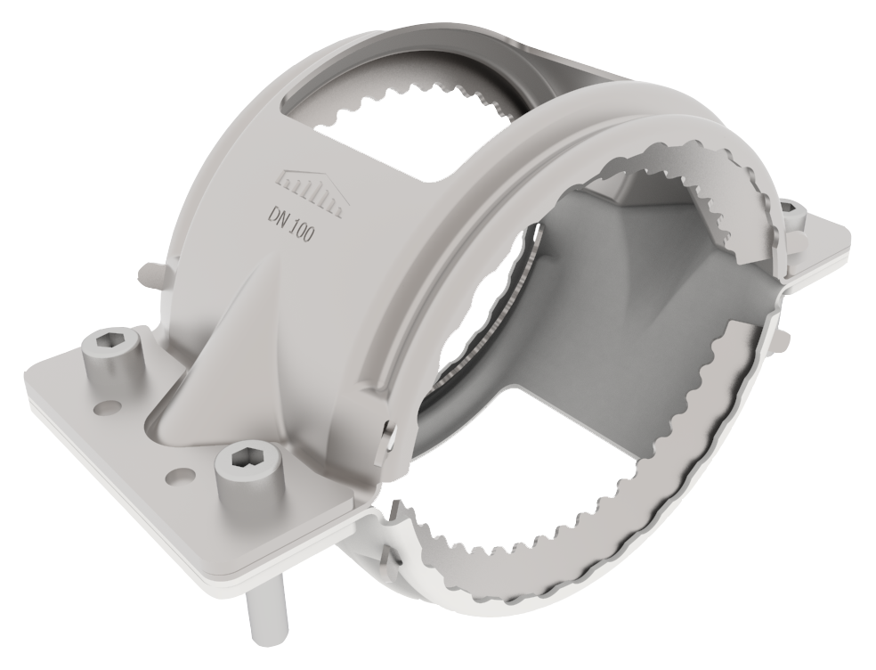 GRIP COLLARS for couplings